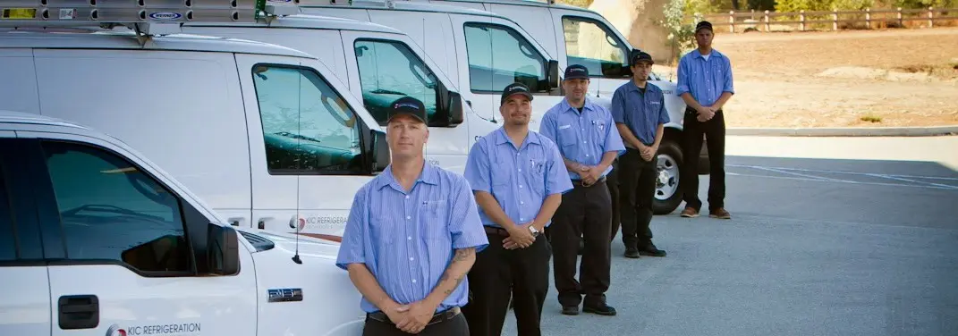KIC Refrigeration crew ready for Mini Split Repair jobs across Slippery Rock